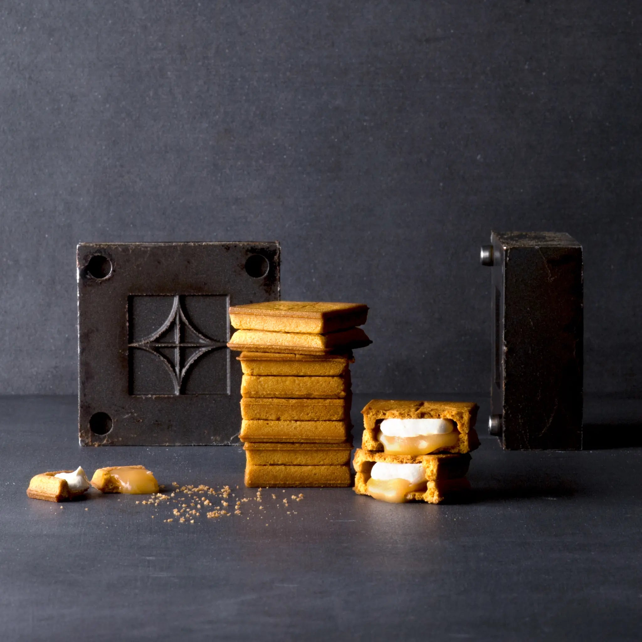 PRESS BUTTER SAND Plain 5pc