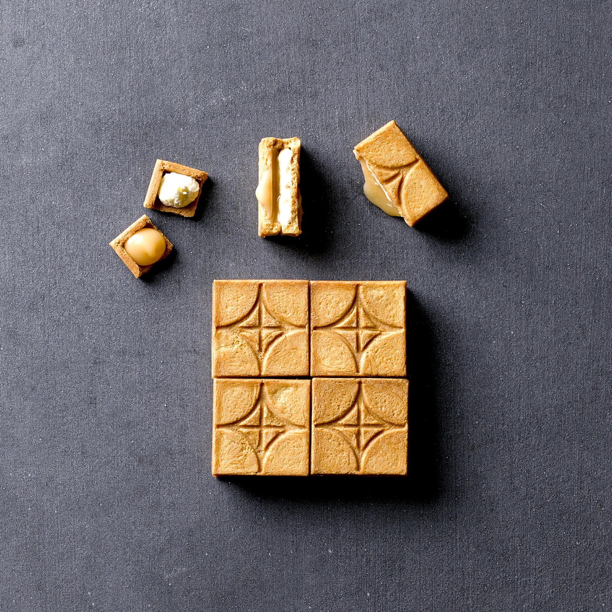 PRESS BUTTER SAND Plain 5pc