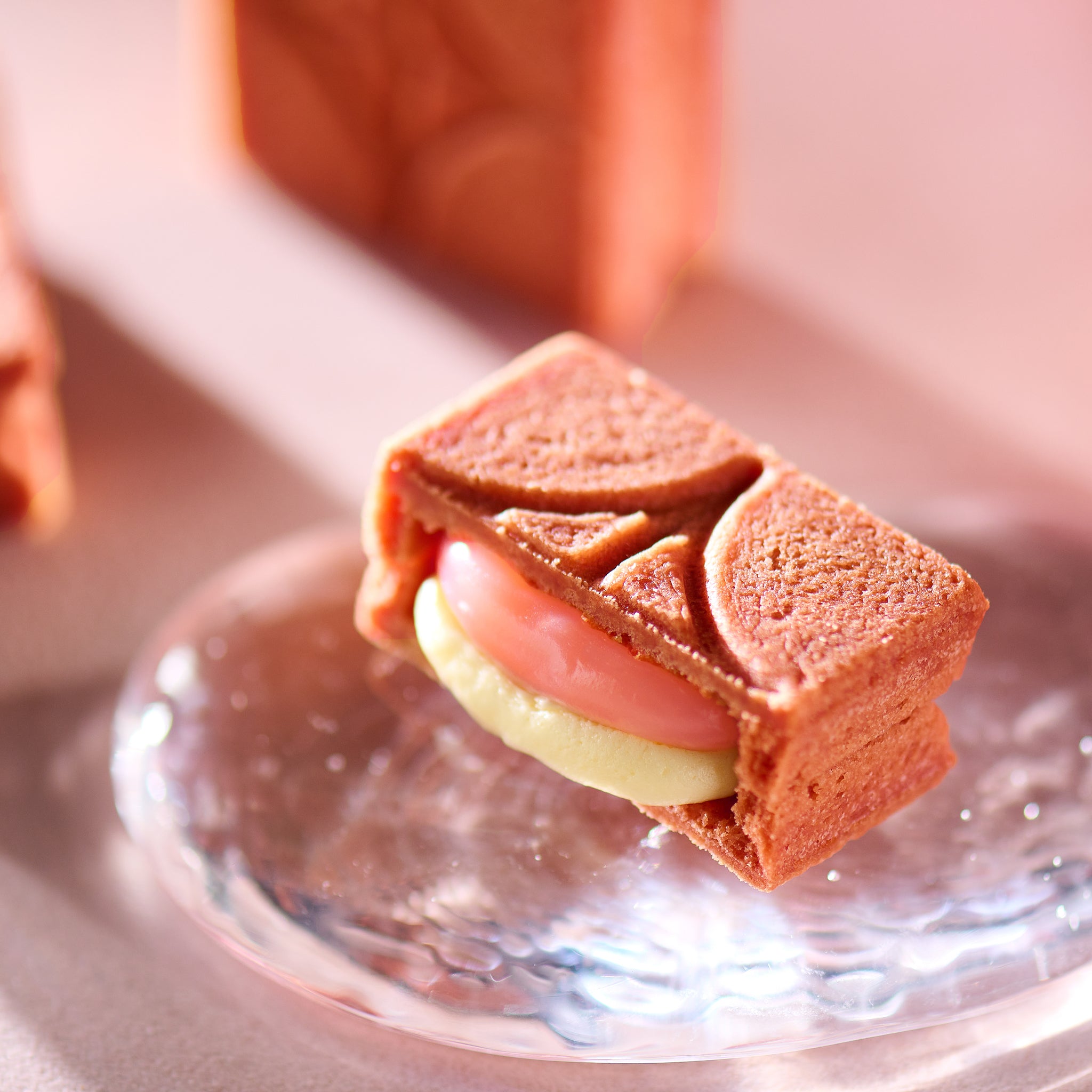 PRESS BUTTER SAND Peach 5pc