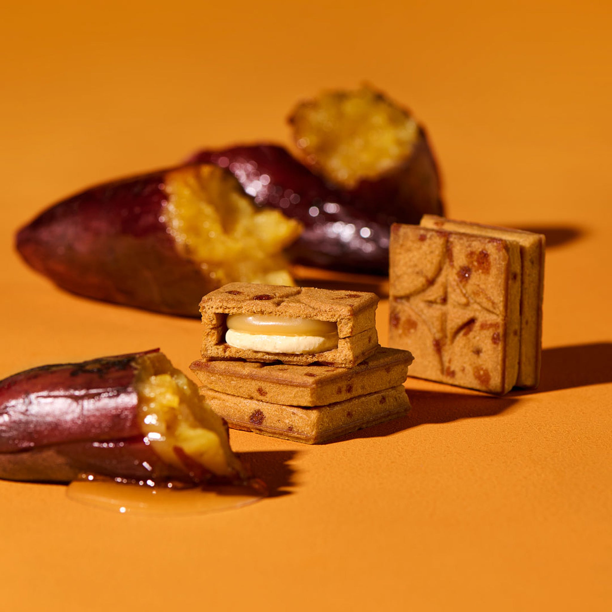 PRESS BUTTER SAND Sweet Potato Butter 5pc