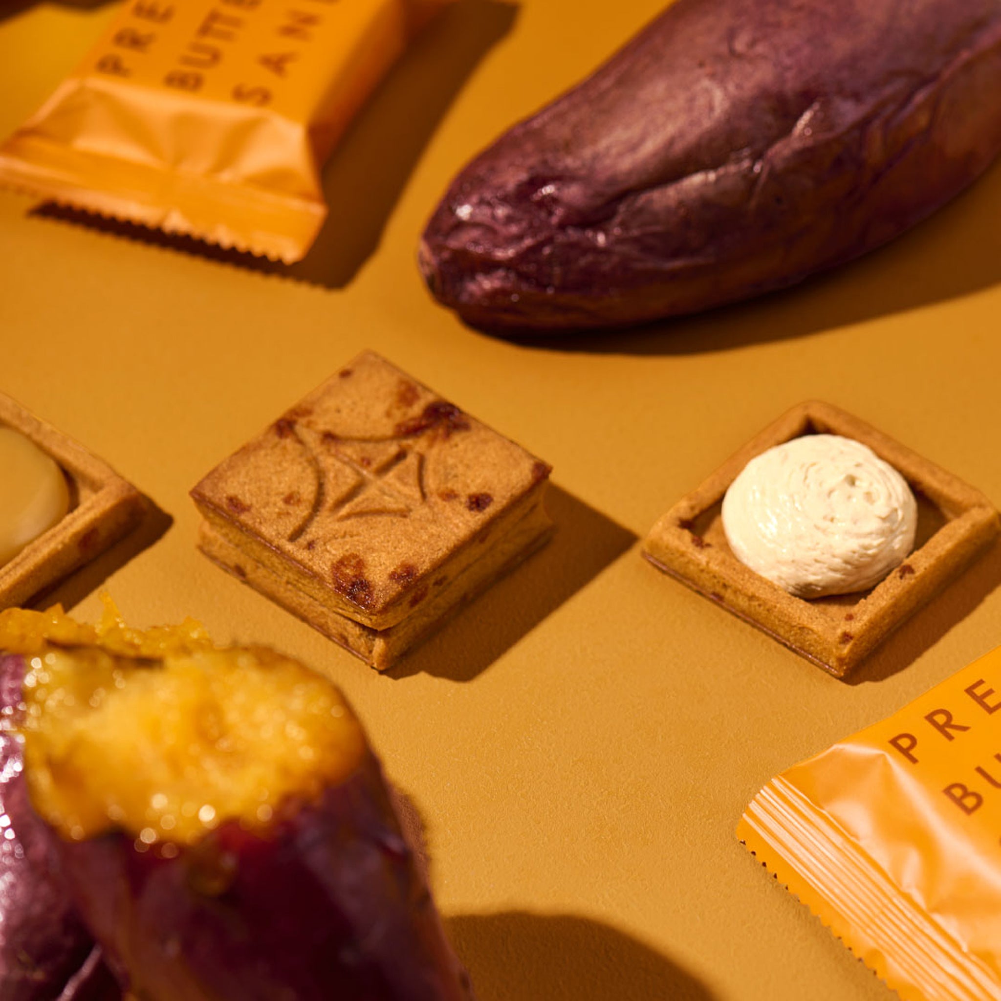 PRESS BUTTER SAND Sweet Potato Butter 5pc